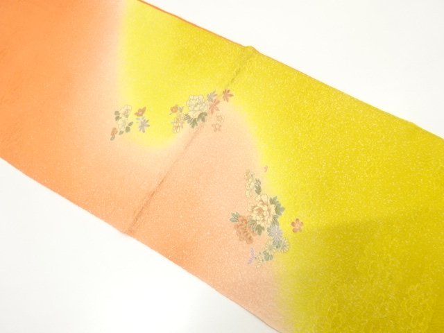 未使用品　正絹　帯揚げ